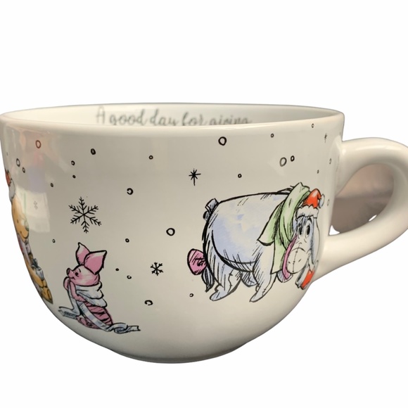Disney Other - Christmas Disney Winnie the Pooh Mug Oversized